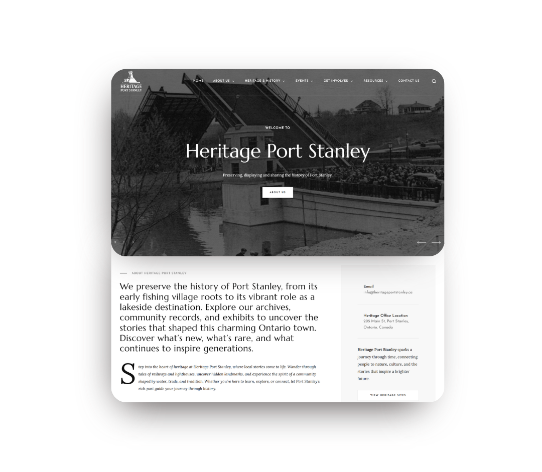 Heritage Port Stanley