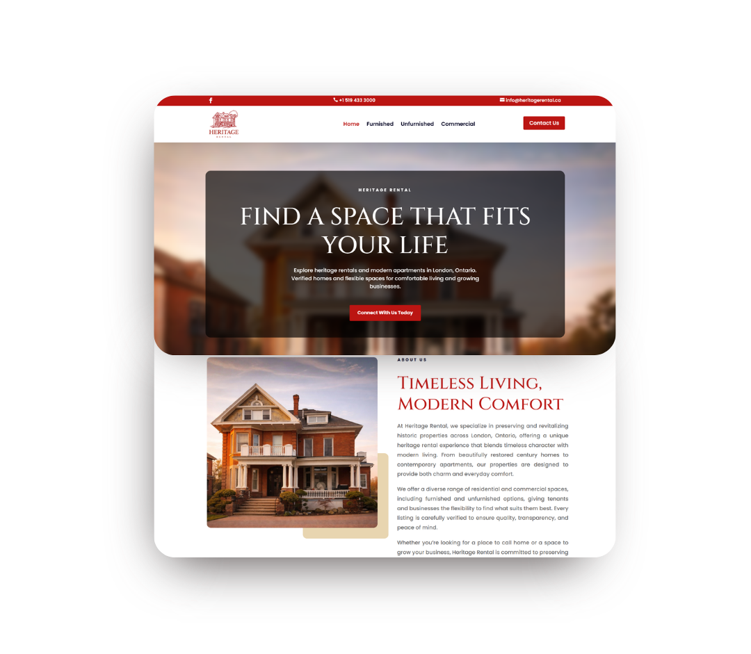 Heritage Rental